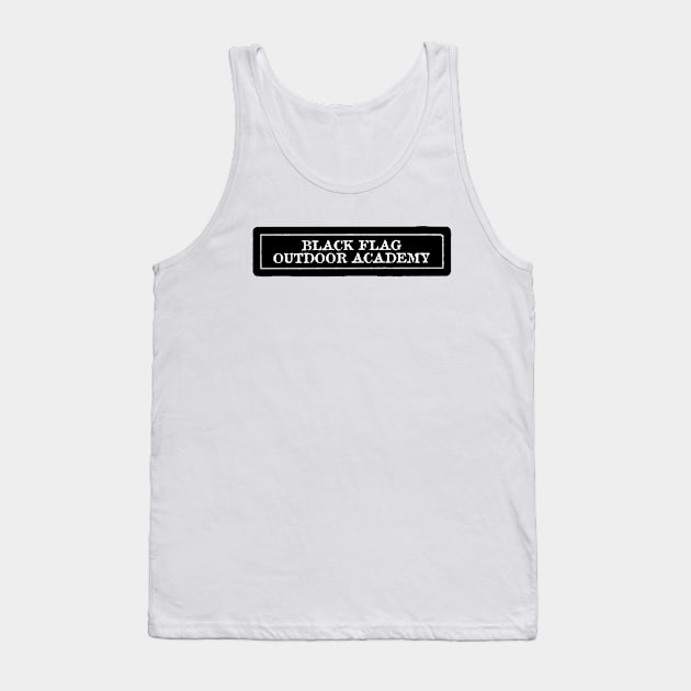 Black Flag Outdoor Academy Tank Top by Black Flag Survival